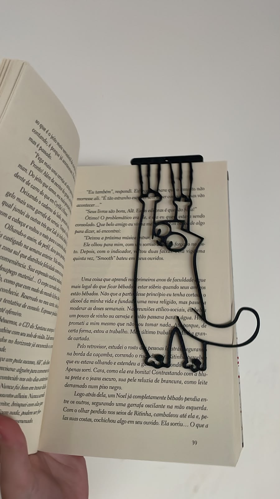 Gatinho de Leitura