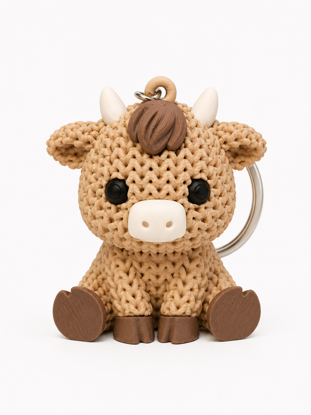 Chaveiros de Animais com Textura Tricô 3