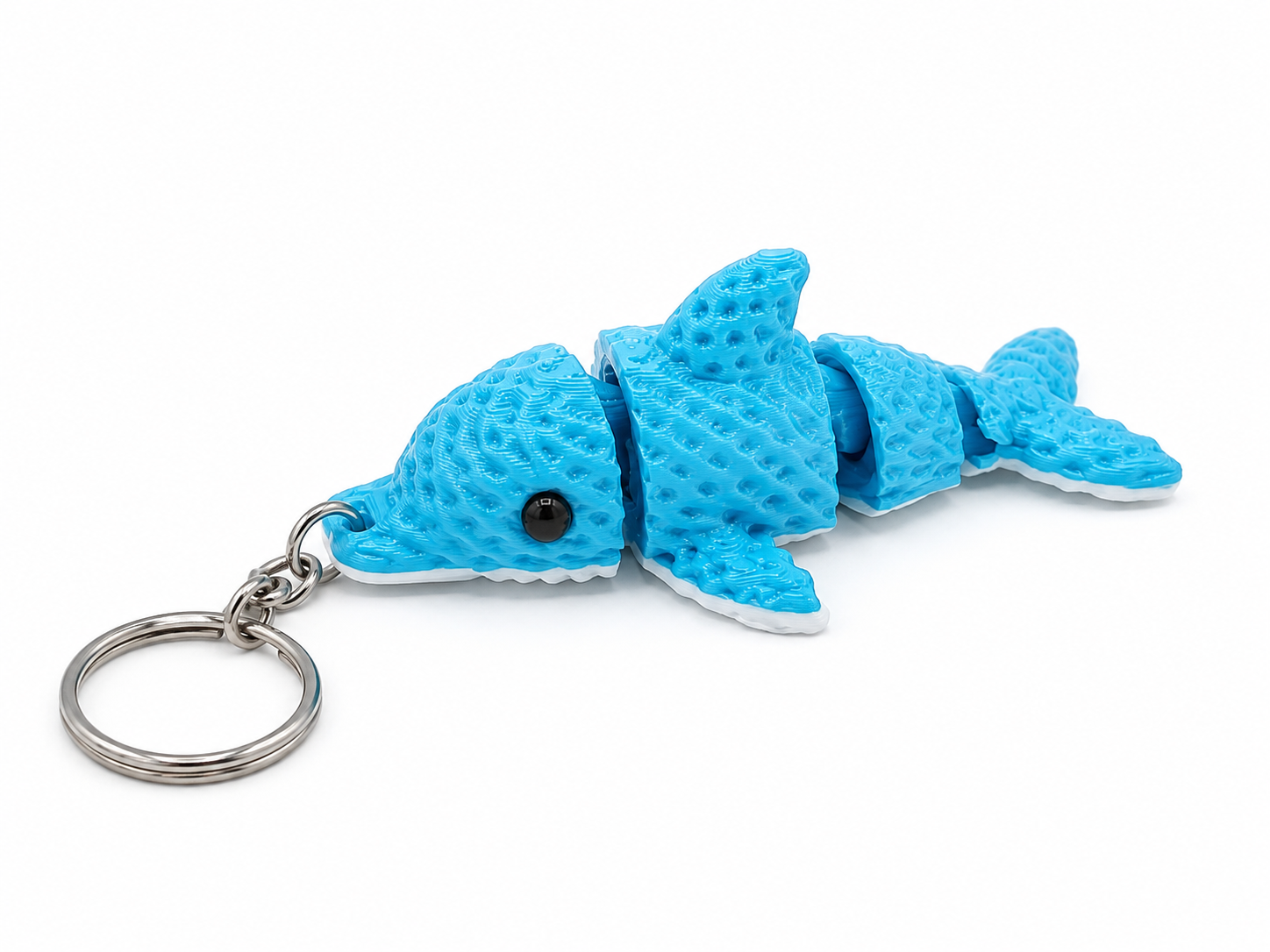 Chaveiros de Animais com Textura Tricô 5