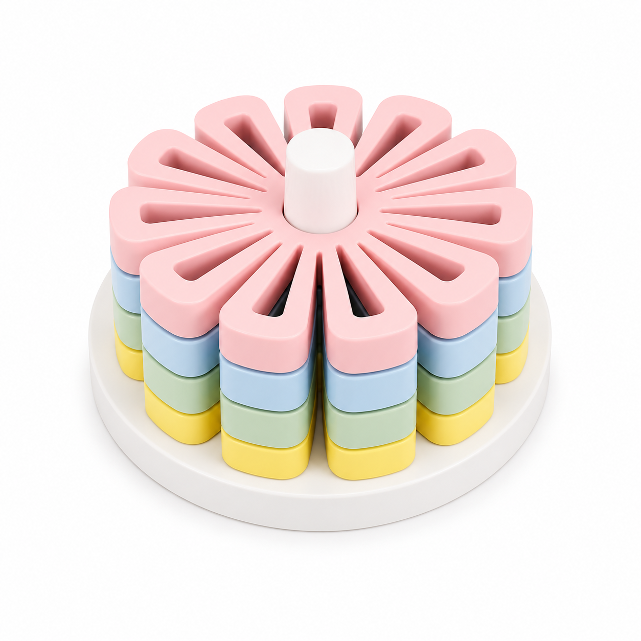 Kit Porta-Copos Flor