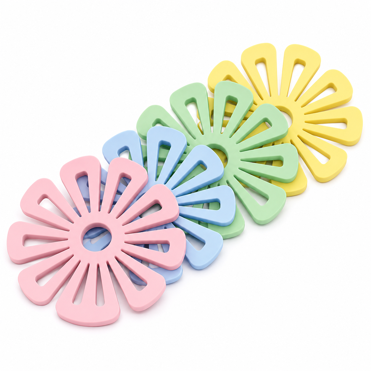 Kit Porta-Copos Flor 3
