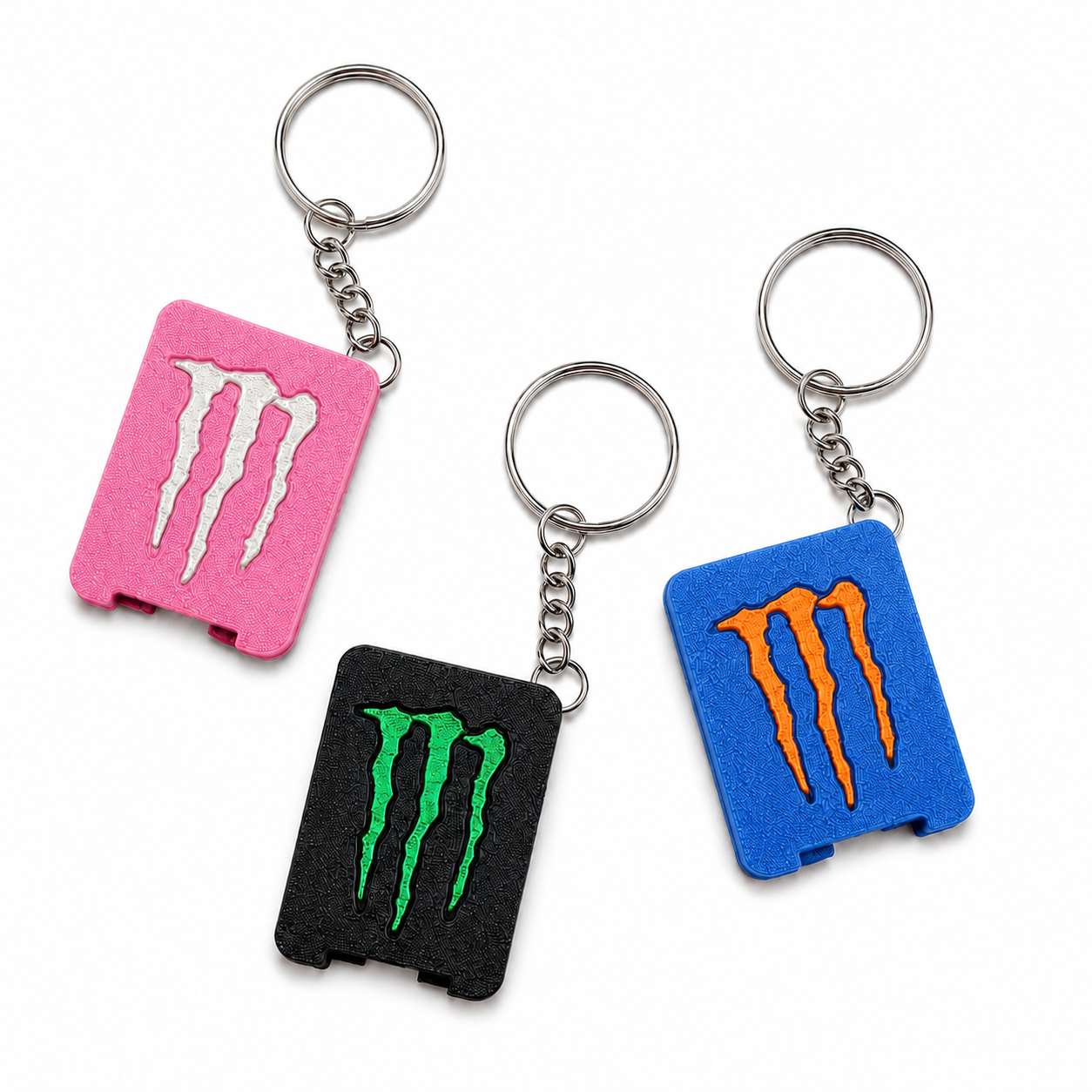 Chaveiro abridor de latas - Monster