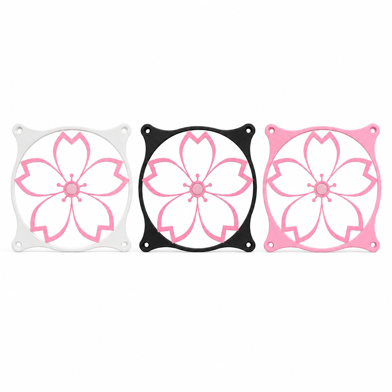 Capa para ventoinha - flor de sakura 4un🌸
