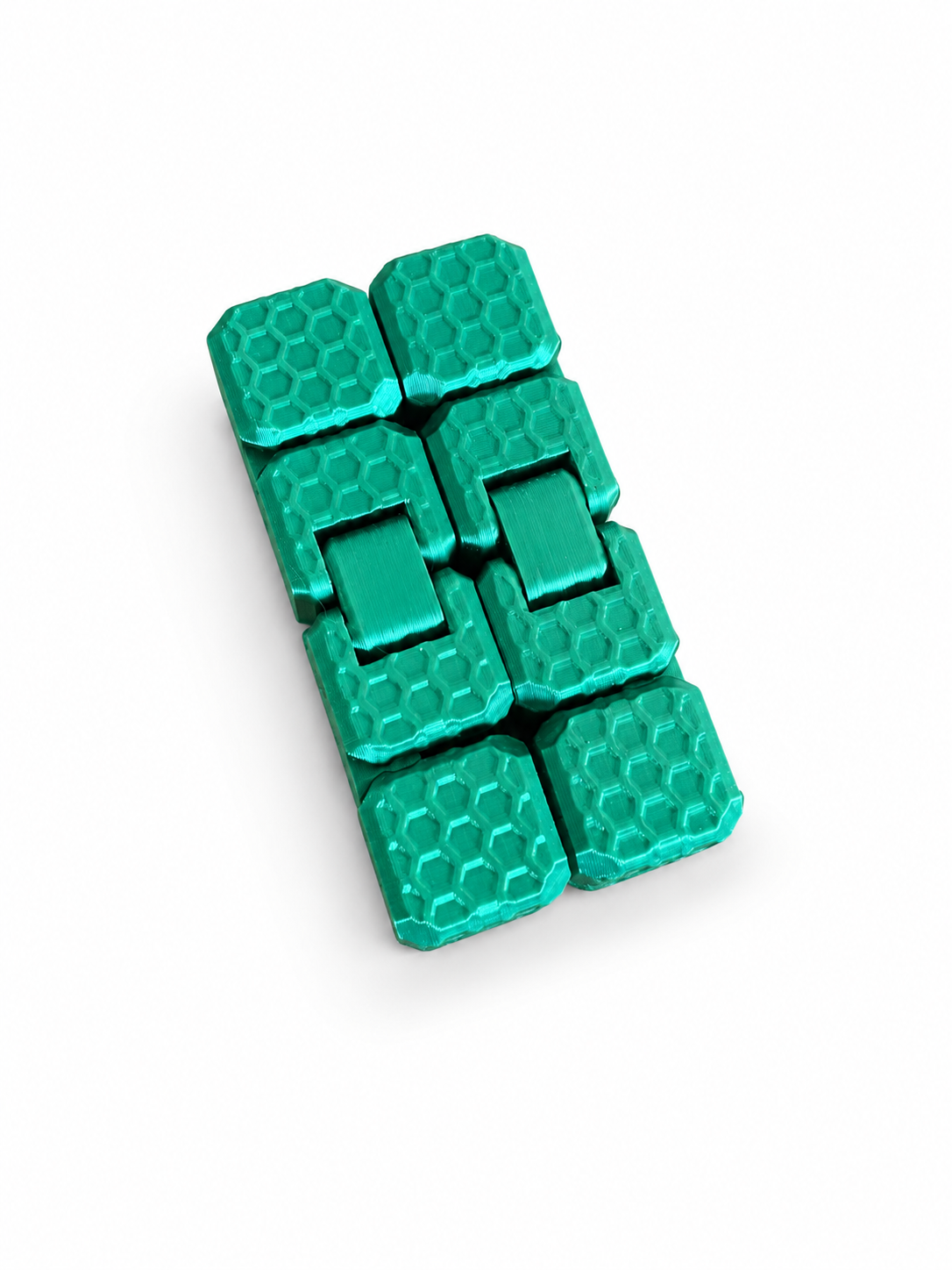 Cubo Infinito 3D Metalizado 3