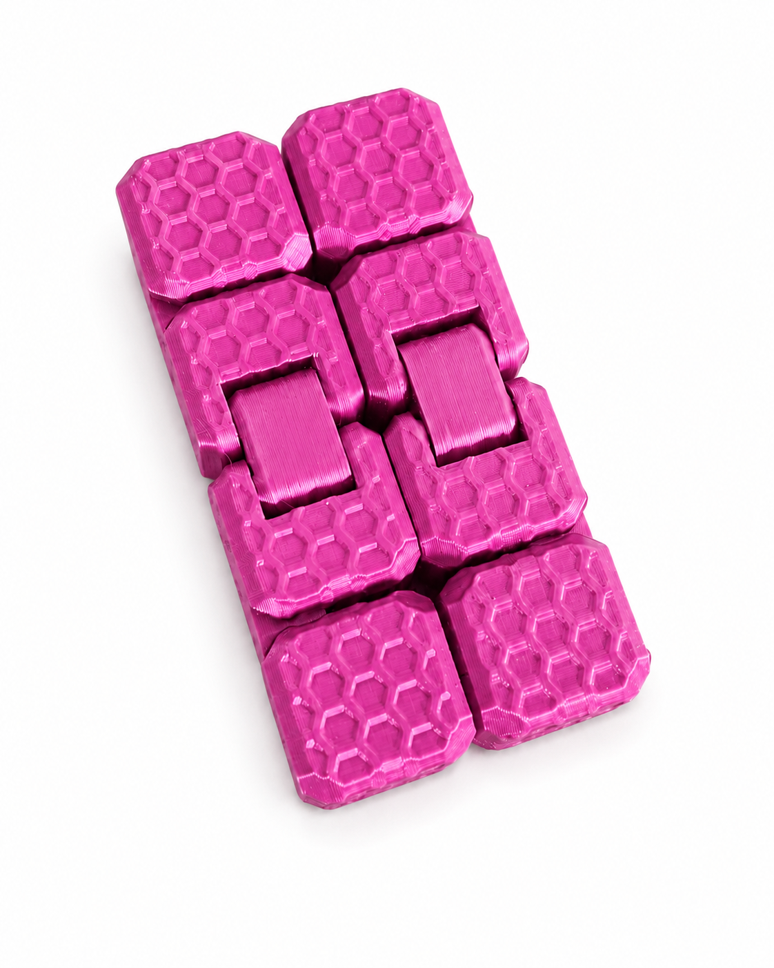 Cubo Infinito 3D Metalizado 4